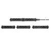 Bachmann STEP BASE 906.18819 stekkerdoos, 4x CEE 7/3-stopcontacten, GST18-ingang, 250 V