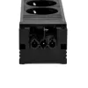 Bachmann STEP BASE 906.18819 stekkerdoos, 4x CEE 7/3-stopcontacten, GST18-ingang, 250 V