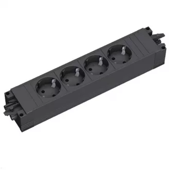 Bachmann STEP BASE 4-voudig stekkerdoos met GST18 4 AC-uitgangen 250V 16A