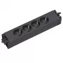 Bachmann STEP BASE 4-voudig stekkerdoos met GST18 4 AC-uitgangen 250V 16A