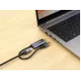 Adapter VivoLink HDMI & USB-A naar USB-C PROADHDMI 4K-resolutie compatibel