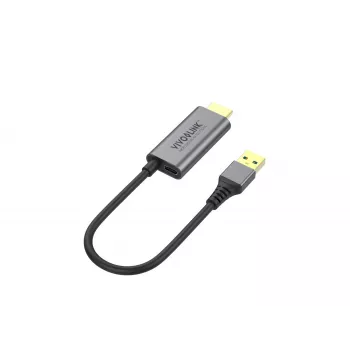 Adapter VivoLink HDMI & USB-A naar USB-C PROADHDMI 4K-resolutie compatibel
