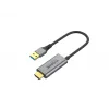 Adapter VivoLink HDMI & USB-A naar USB-C PROADHDMI 4K-resolutie compatibel