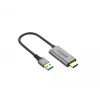 Adapter VivoLink HDMI & USB-A naar USB-C PROADHDMI 4K-resolutie compatibel