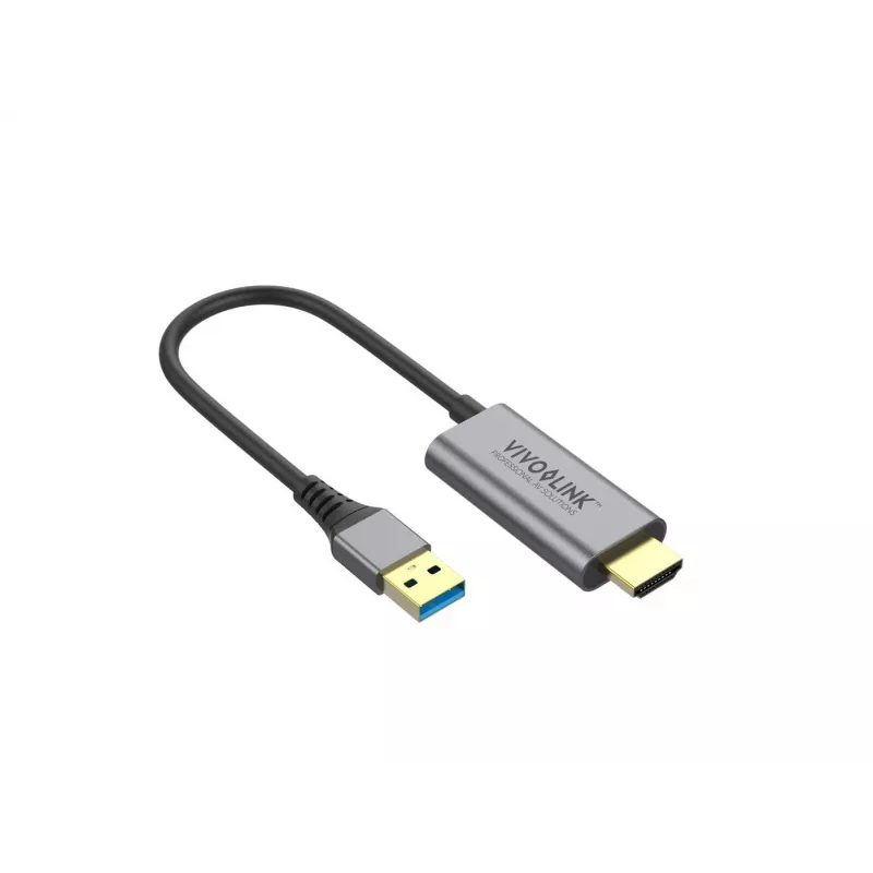Adapter VivoLink HDMI & USB-A naar USB-C PROADHDMI 4K-resolutie compatibel