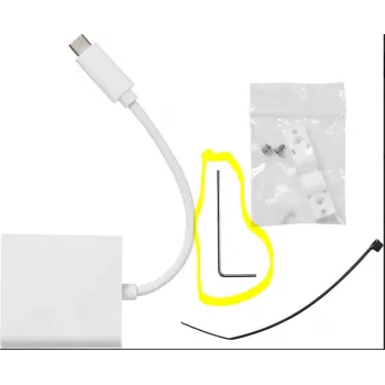 Vivolink PROADRING-TOOL kabelslot-accessoire sleutel grijs 1 stuk