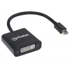 Adapterkabel Mini DisplayPort naar DVI-I Dual-Link Manhattan 152549