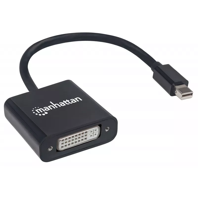 Adapterkabel Mini DisplayPort naar DVI-I Dual-Link Manhattan 152549