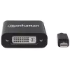 Adapterkabel Mini DisplayPort naar DVI-I Dual-Link Manhattan 152549