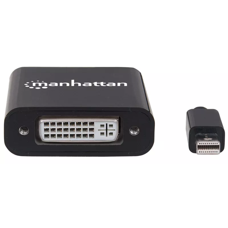 Adapterkabel Mini DisplayPort naar DVI-I Dual-Link Manhattan 152549