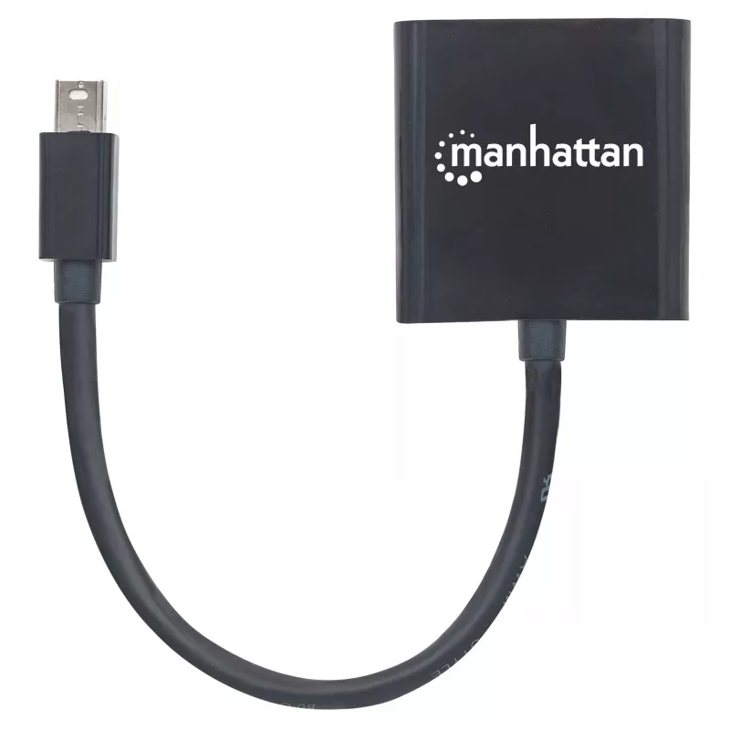 Adapterkabel Mini DisplayPort naar DVI-I Dual-Link Manhattan 152549