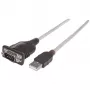 USB-A naar serieel converterkabel Manhattan 205153