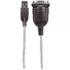 USB-A naar serieel converterkabel Manhattan 205153