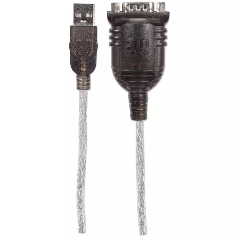USB-A naar serieel converterkabel Manhattan 205153