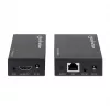 Manhattan HDMI 1080p over Ethernet extender kit, tot 50 m met één Cat6-kabel, Tx- & Rx-modules, IR-ondersteuning, drie jaar garantie