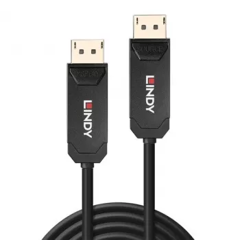 Lindy 15m glasvezel-hybride-DP-2.0-UHBR10-kabel