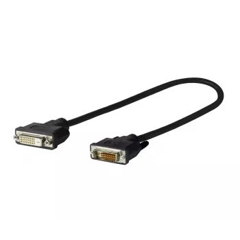 Vivolink PRODVIADAPDVI DVI-kabel 0,2 m DVI-D zwart