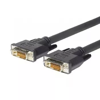 Vivolink PRODVIHD2 DVI-kabel 2 m DVI-D zwart