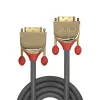 Lindy 5 m DVI-D Dual Link kabel, Gold Line