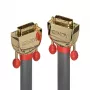 Lindy 15 m DVI-D Dual Link kabel, Gold Line