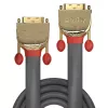 Lindy 15 m DVI-D Dual Link kabel, Gold Line