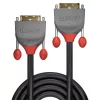 Lindy 1 m DVI-D Dual Link kabel, Anthra Line