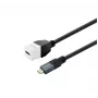 USB-C bus keystone-inzet VivoLink PROKEYUSBCFM0 5W – paneelmontage, PCB- of wandplaat aansluiting