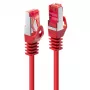 Lindy 47366 Cat6 S/FTP patchkabel, 5 m, Rood