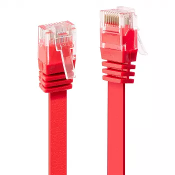 Lindy 47513 Netwerkkabel rood 3 m Cat6 U/UTP (UTP)