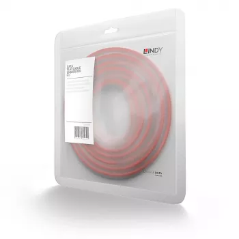 Lindy 47513 Netwerkkabel rood 3 m Cat6 U/UTP (UTP)