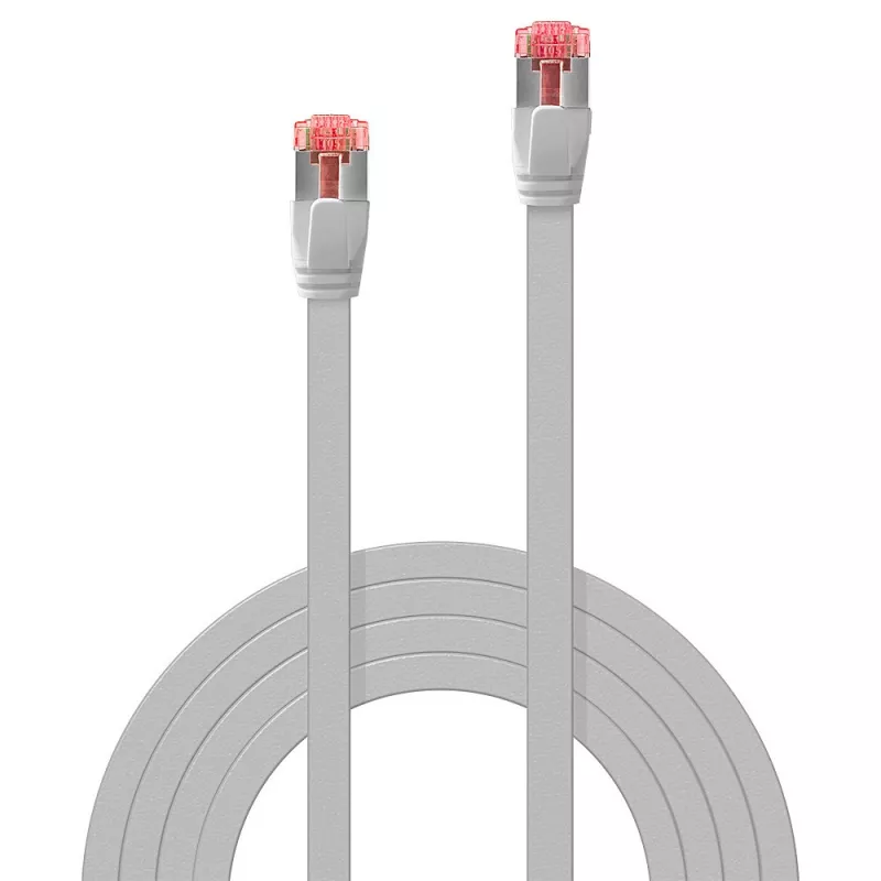 Lindy 47554 Netwerkkabel grijs 5 m Cat6 U/FTP (STP)