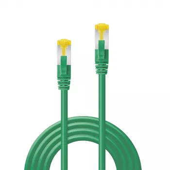 Netwerkkabel Lindy 10m RJ45 S/FTP Cat7 groen