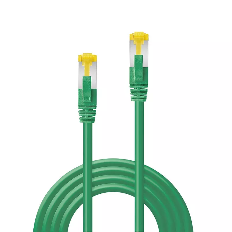 Netwerkkabel Lindy 10m RJ45 S/FTP Cat7 groen