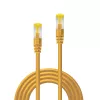 Lindy 47664 Netwerkkabel geel 3 m Cat7 S/FTP (S-STP)