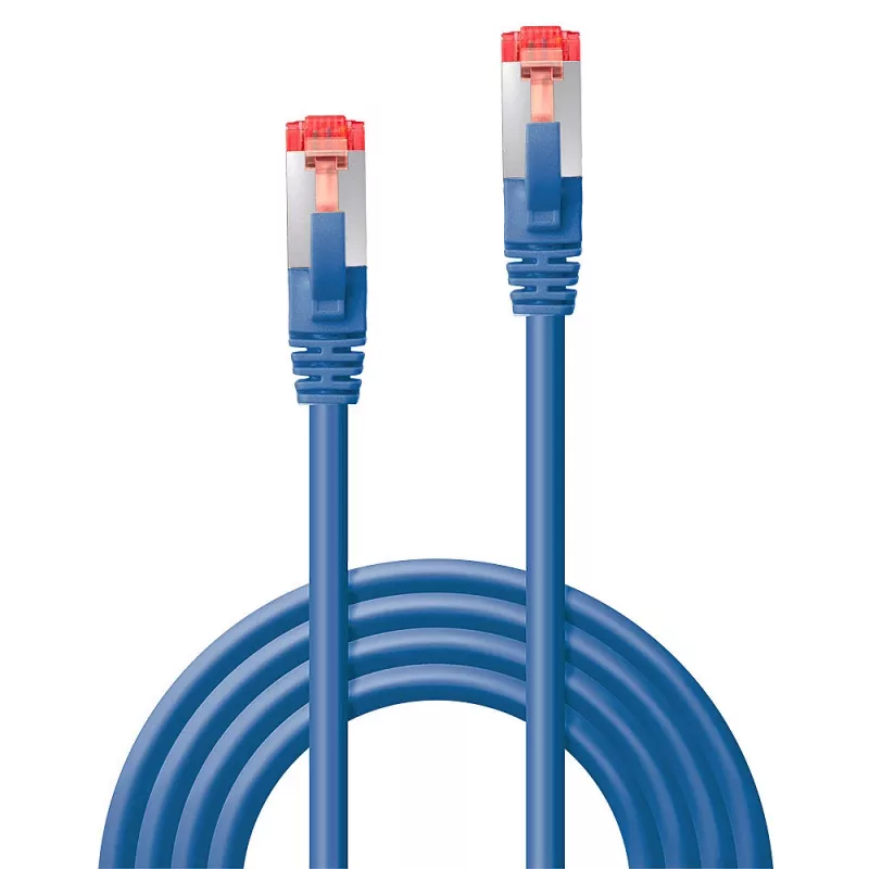 Lindy 47720 Netwerkkabel blauw 3 m Cat6 S/FTP (S-STP)