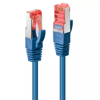 Netwerkkabel Lindy RJ45/RJ45 CAT6 10m RJ-45 S/FTP blauw