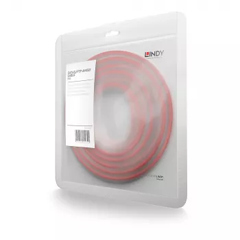 Lindy 47736 Netwerkkabel rood 5 m Cat6 S/FTP (S-STP)