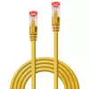 Lindy 47766 Netwerkkabel geel 5 m Cat6 S/FTP (S-STP)