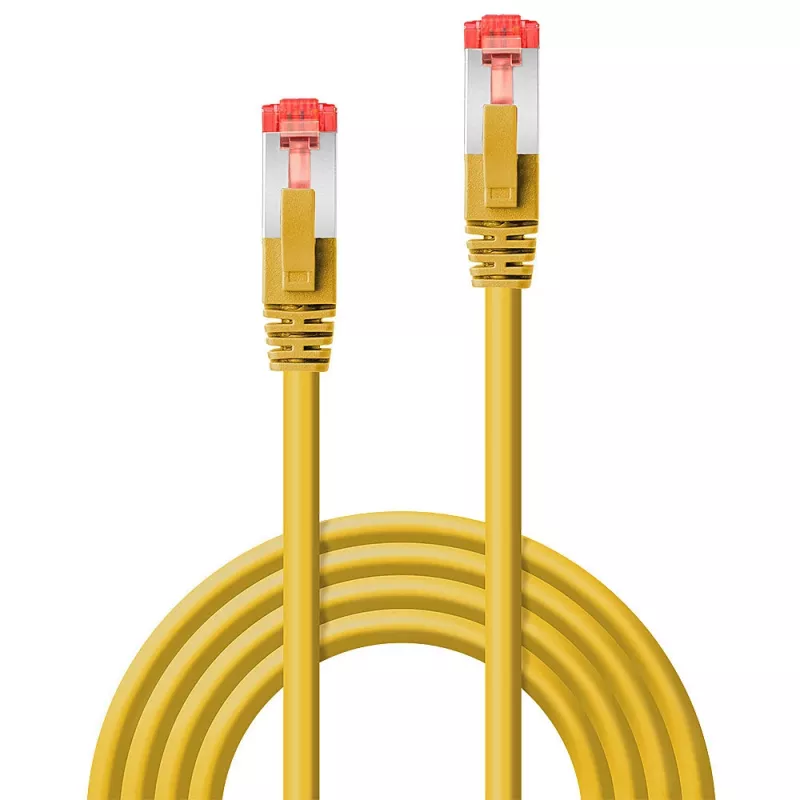 Lindy 47766 Netwerkkabel geel 5 m Cat6 S/FTP (S-STP)