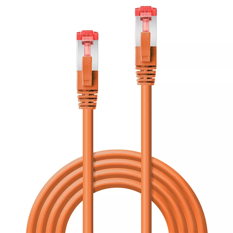Lindy 47816 Netwerkkabel Oranje 30 m Cat6 S/FTP (S-STP)