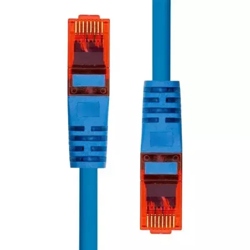 Ethernet-kabel ProXtend CAT6 RJ-45 U/UTP 7m Blauw