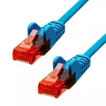 Ethernet-kabel ProXtend CAT6 RJ-45 U/UTP 7m Blauw