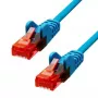Ethernet-kabel ProXtend CAT6 RJ-45 U/UTP 7m Blauw