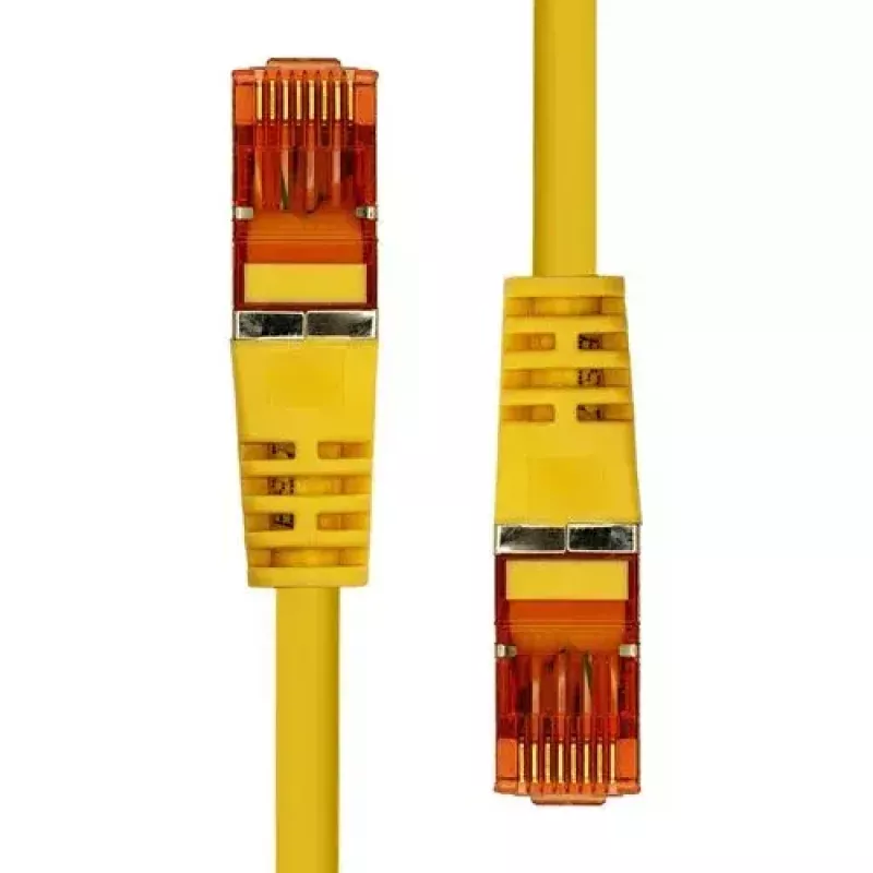 Ethernet-kabel ProXtend CAT6 RJ-45 10m Geel