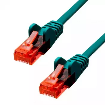 Ethernetkabel ProXtend CAT6 RJ-45 U/UTP 7m groen