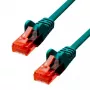 Ethernetkabel ProXtend CAT6 RJ-45 U/UTP 7m groen