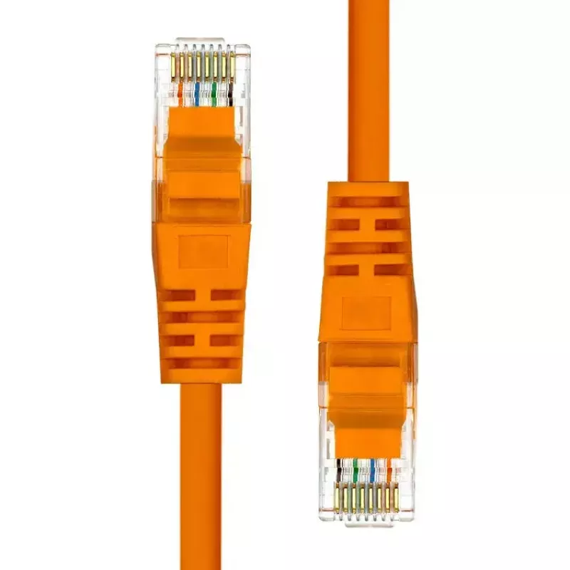 Netwerkkabel ProXtend CAT5e U/UTP CCA PVC oranje 0,2 m
