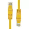 Netwerkkabel ProXtend CAT5e U/UTP CCA PVC geel 15 m