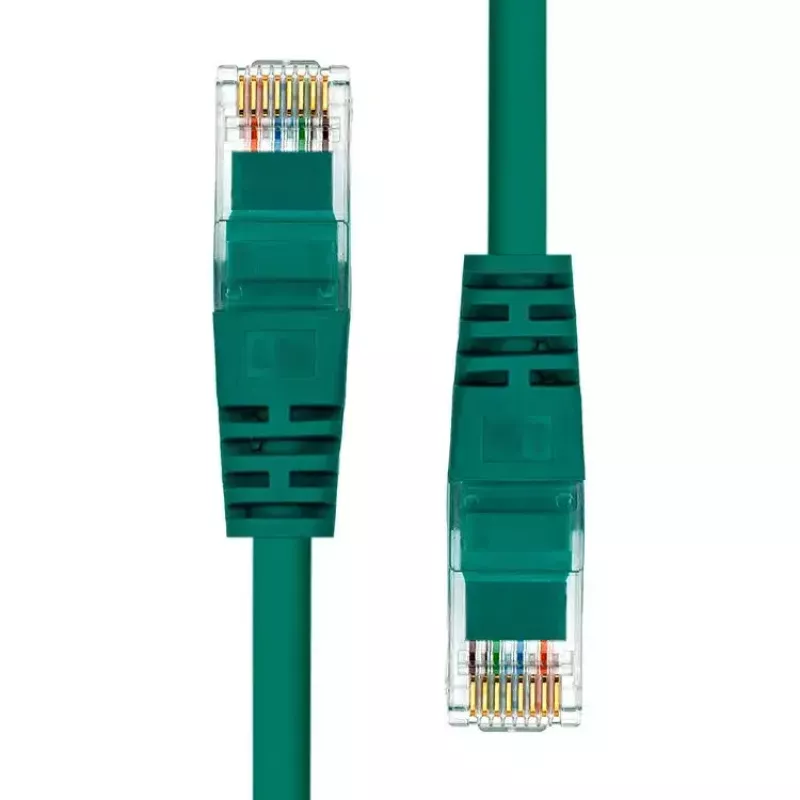 Netwerkkabel ProXtend CAT5e U/UTP CCA PVC groen 0,25 m