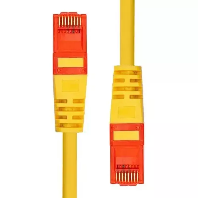 Ethernet-kabel ProXtend CAT6 RJ-45 U/UTP 5M geel